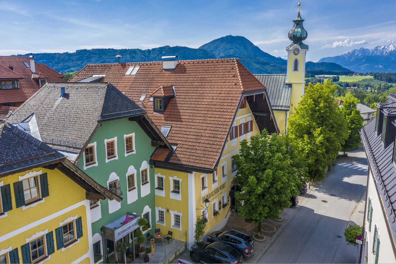 Romantik Spa Hotel Elixhauser Wirt, Salzburg - Austria