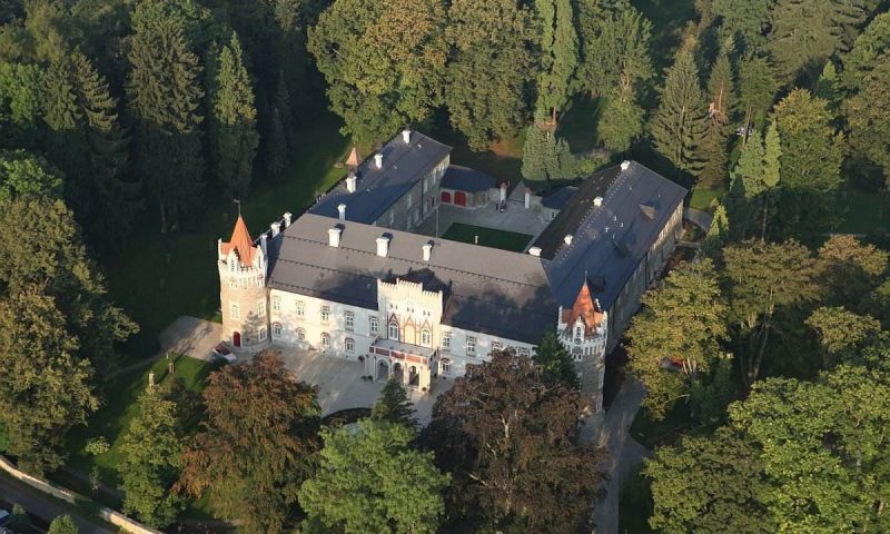 Chateau Herálec - Czech Republic
