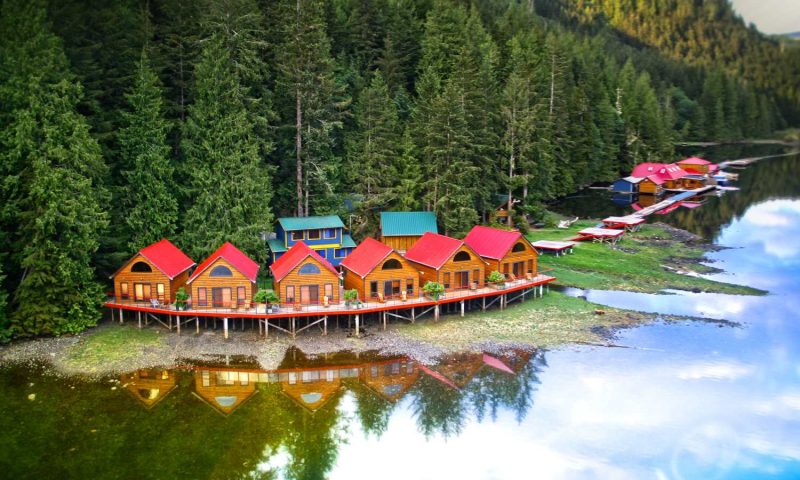 Nimmo Bay Resort, British Columbia - Canada