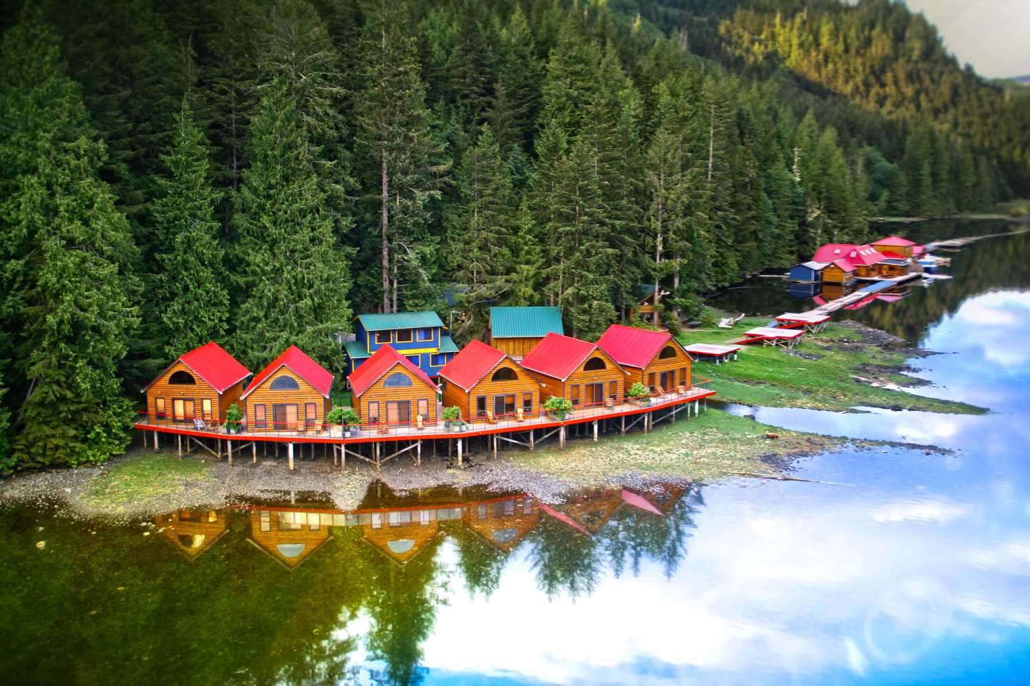 Nimmo Bay Resort, British Columbia - Canada