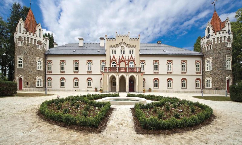 Chateau Herálec - Czech Republic
