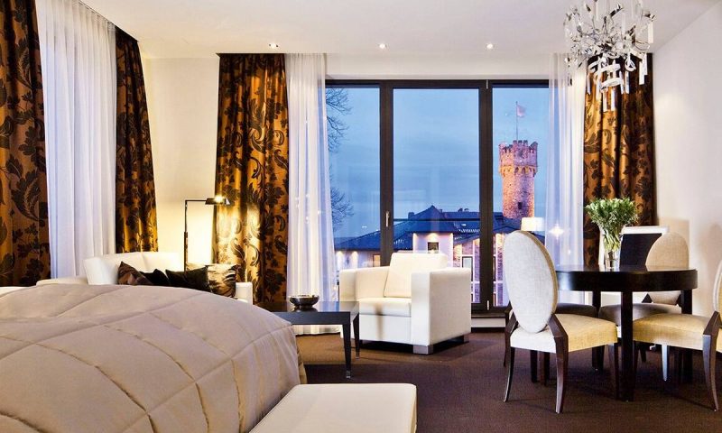 Hotel Burg Schwarzenstein, Hessen - Germany