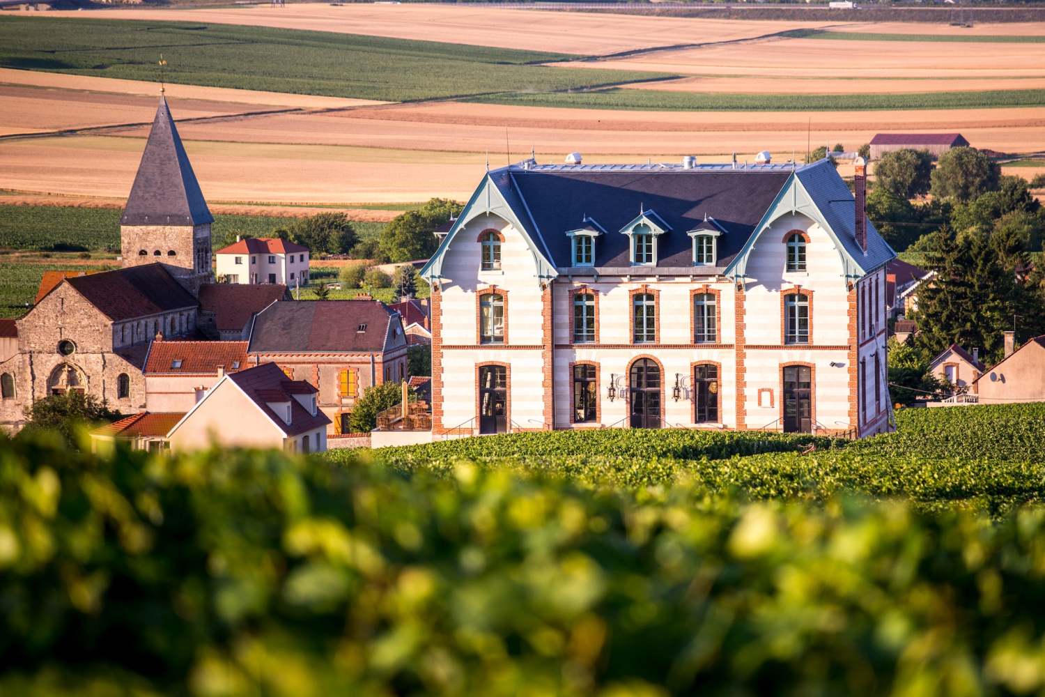 Chateau De Sacy Reims, Champagne - France