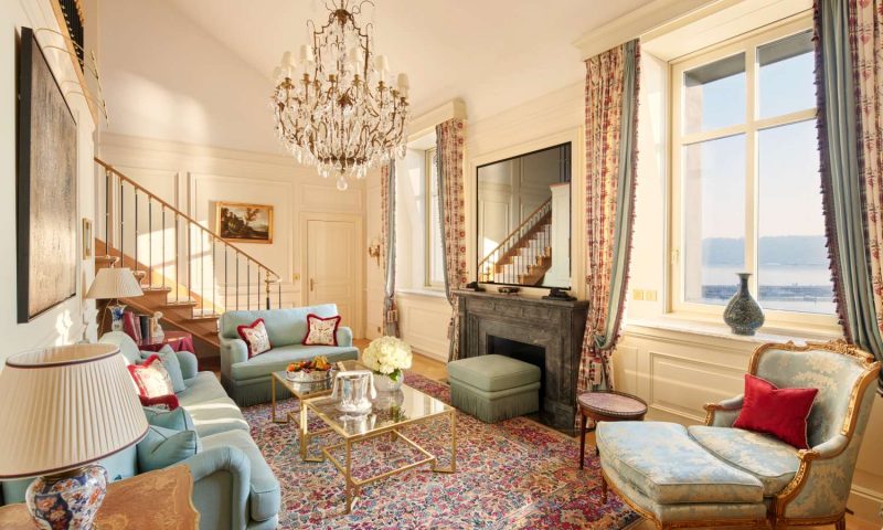 Hotel Beau Rivage Geneva - Switzerland