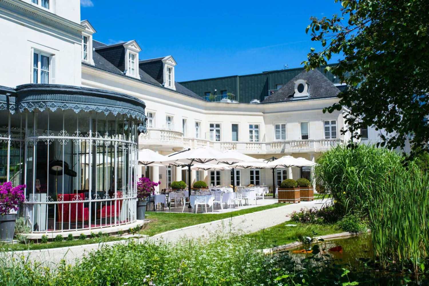 Chateau Belmont Tours, Loire Valley - France