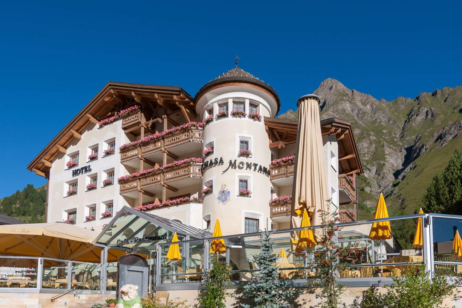 Chasa Montana Hotel Samnaun, Grisons - Switzerland