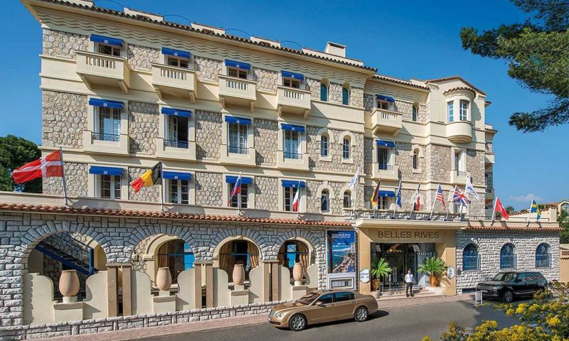 Hotel Belle Rives Antibes, Cote d