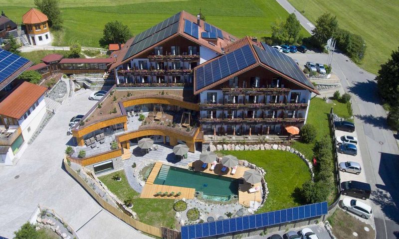 Biohotel Eggensberger Füssen, Bavaria - Germany