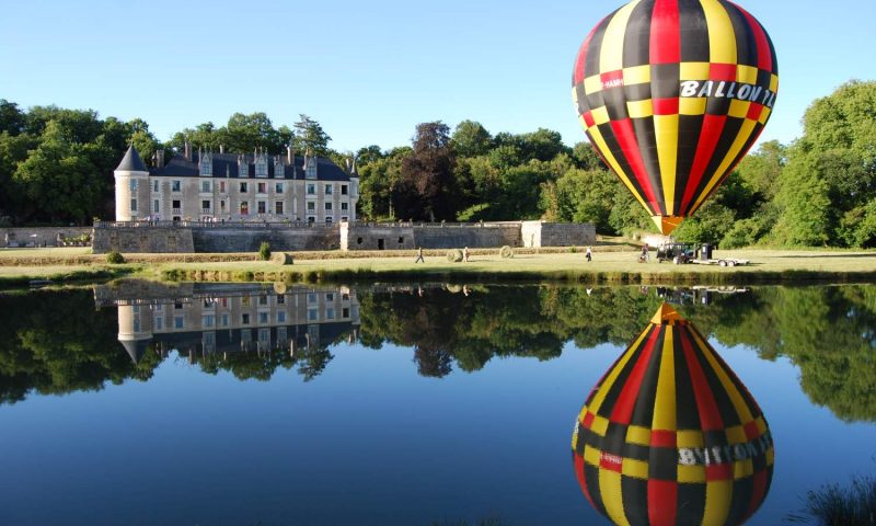 Chateau des Arpentis Saint Regie, Loire Valley - France