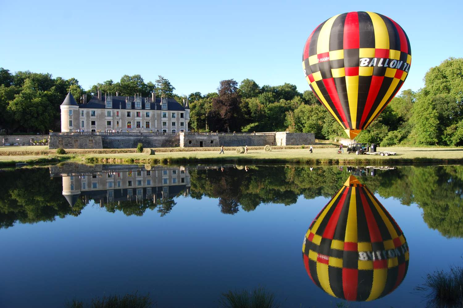 Chateau des Arpentis Saint Regie, Loire Valley - France