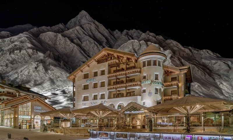 Chasa Montana Hotel Samnaun, Grisons - Switzerland