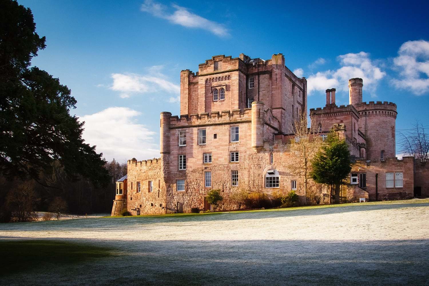 Dalhousie Castle, Scotland - United Kingdom