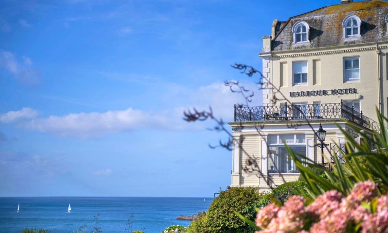 Fowey Harbour Hotel, Cornwall - England