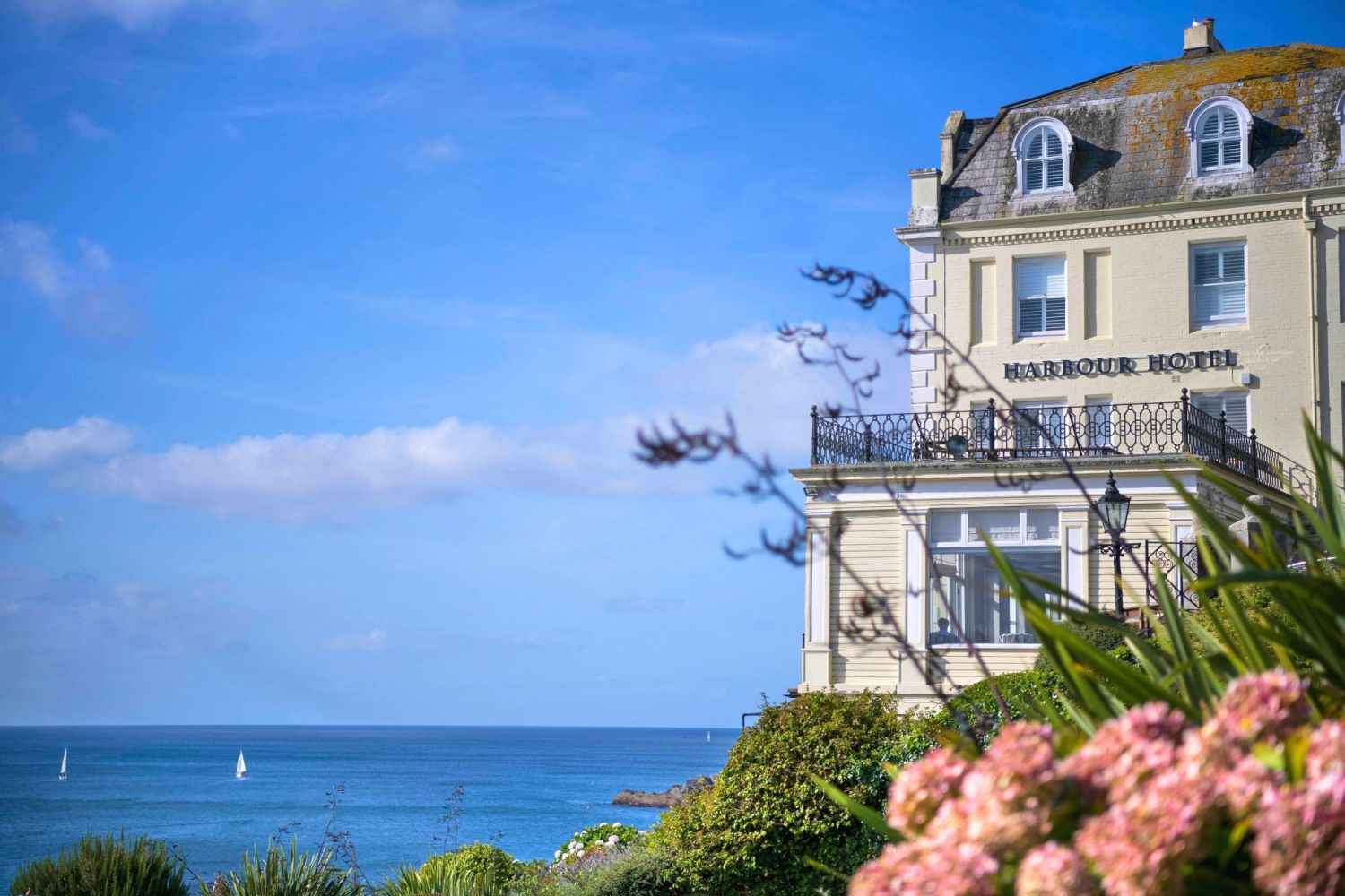 Fowey Harbour Hotel, Cornwall - England