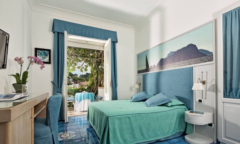Albergo Gatto Bianco Capri - Italy