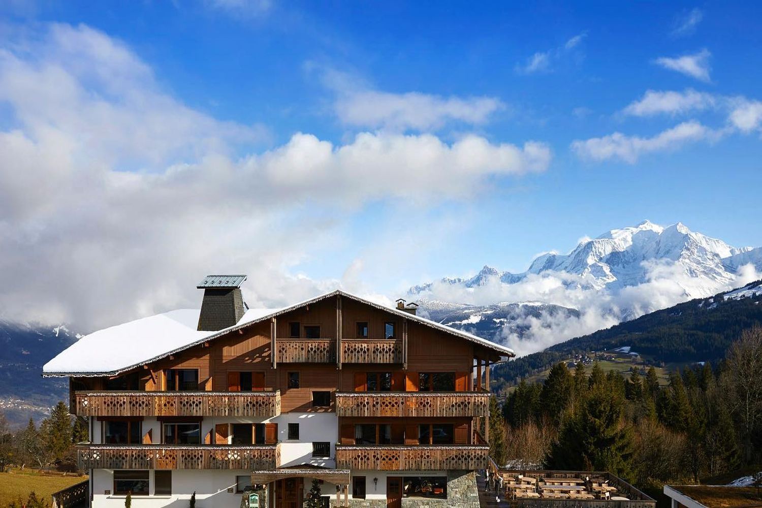 Chalet Alpen Valley Mont-Blanc, Rhone Alpes - France