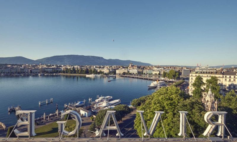 Hotel Beau Rivage Geneva - Switzerland
