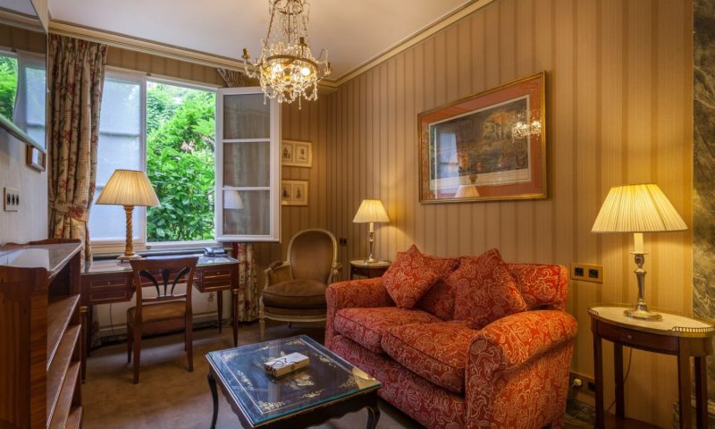 Hotel Duc de Saint-Simon Paris - France
