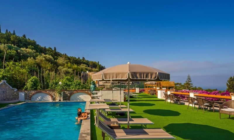 Hotel Il Girasole Capri - Italy