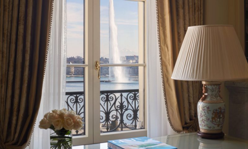 Hotel Beau Rivage Geneva - Switzerland