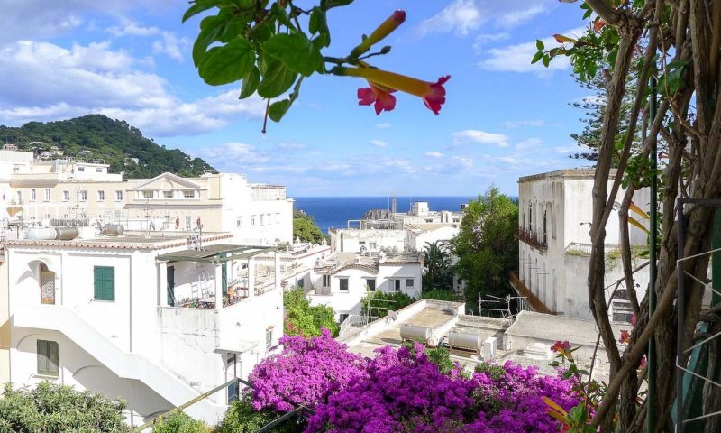 Albergo Gatto Bianco Capri - Italy