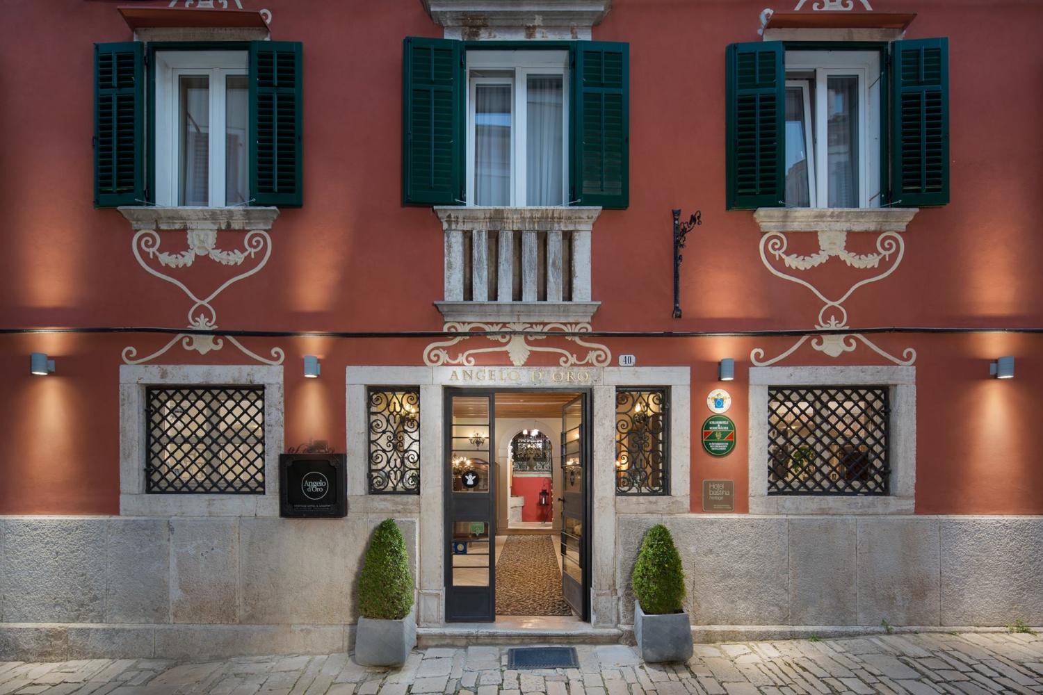 Hotel Angelo d'Oro Rovinj