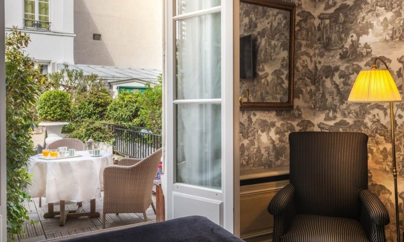 Hotel Duc de Saint-Simon Paris - France