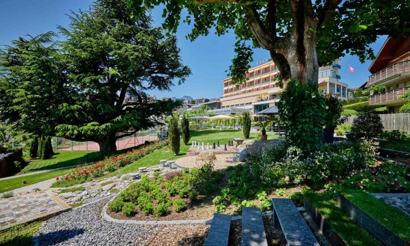 Hotel Eden Spiez, Berne - Switzerland