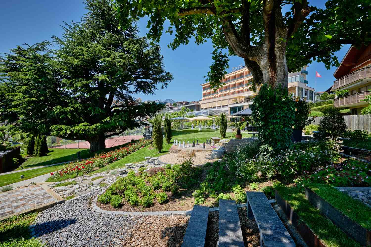 Hotel Eden Spiez, Berne - Switzerland