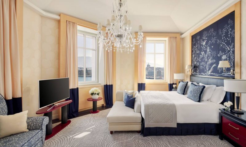 Hotel Beau Rivage Geneva - Switzerland