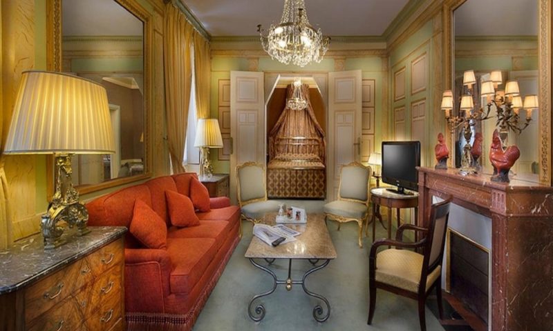 Hotel Duc de Saint-Simon Paris - France