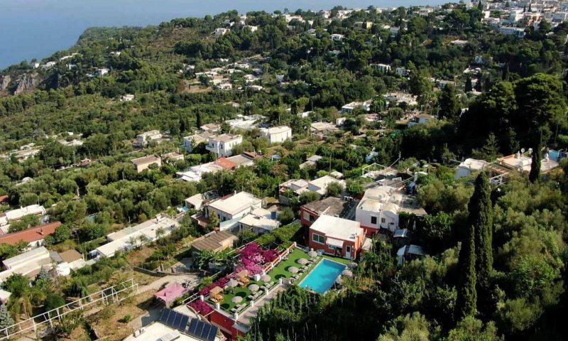 Hotel Il Girasole Capri - Italy