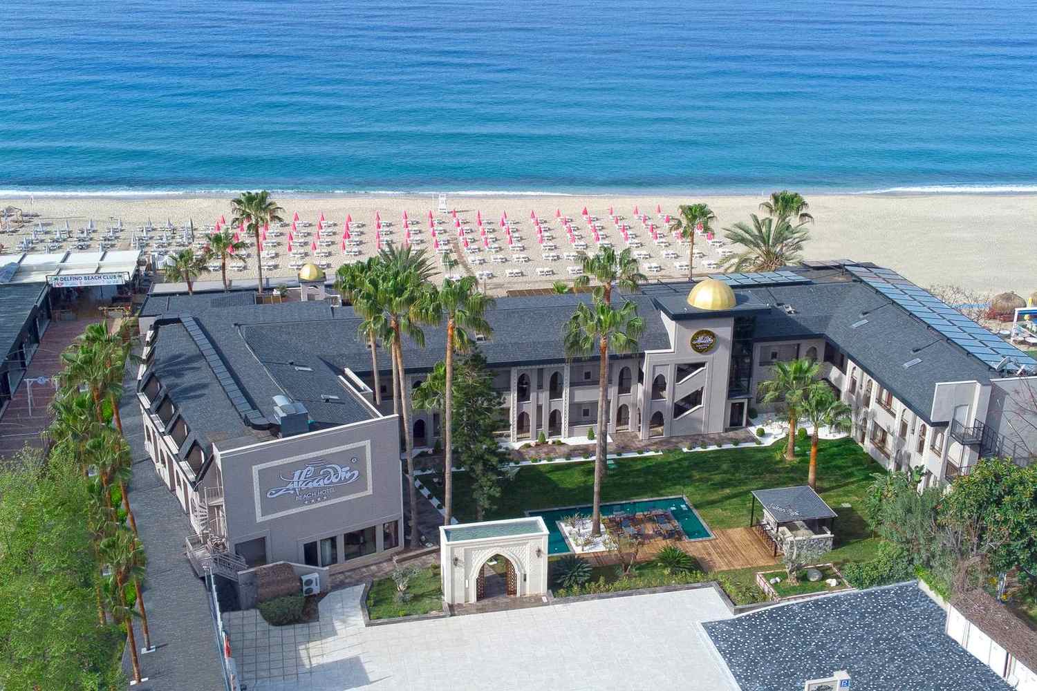 Alaaddin Beach Hotel Antalya - Turkey