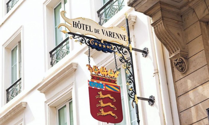 Hotel De Varenne Paris - France