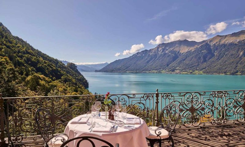 Grandhotel Giessbach Brienz, Berne - Switzerland