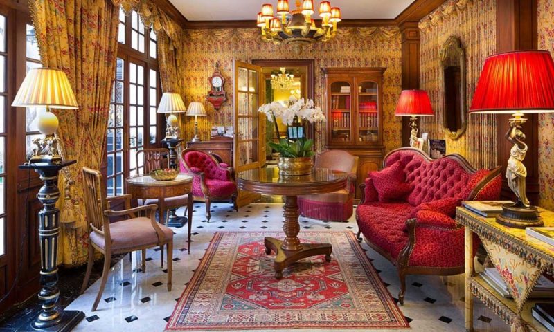 Hotel Duc de Saint-Simon Paris - France