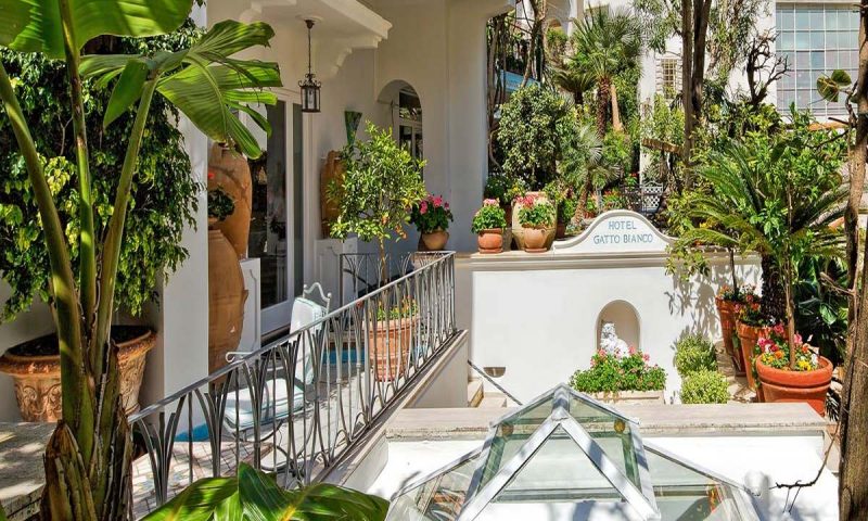 Albergo Gatto Bianco Capri - Italy