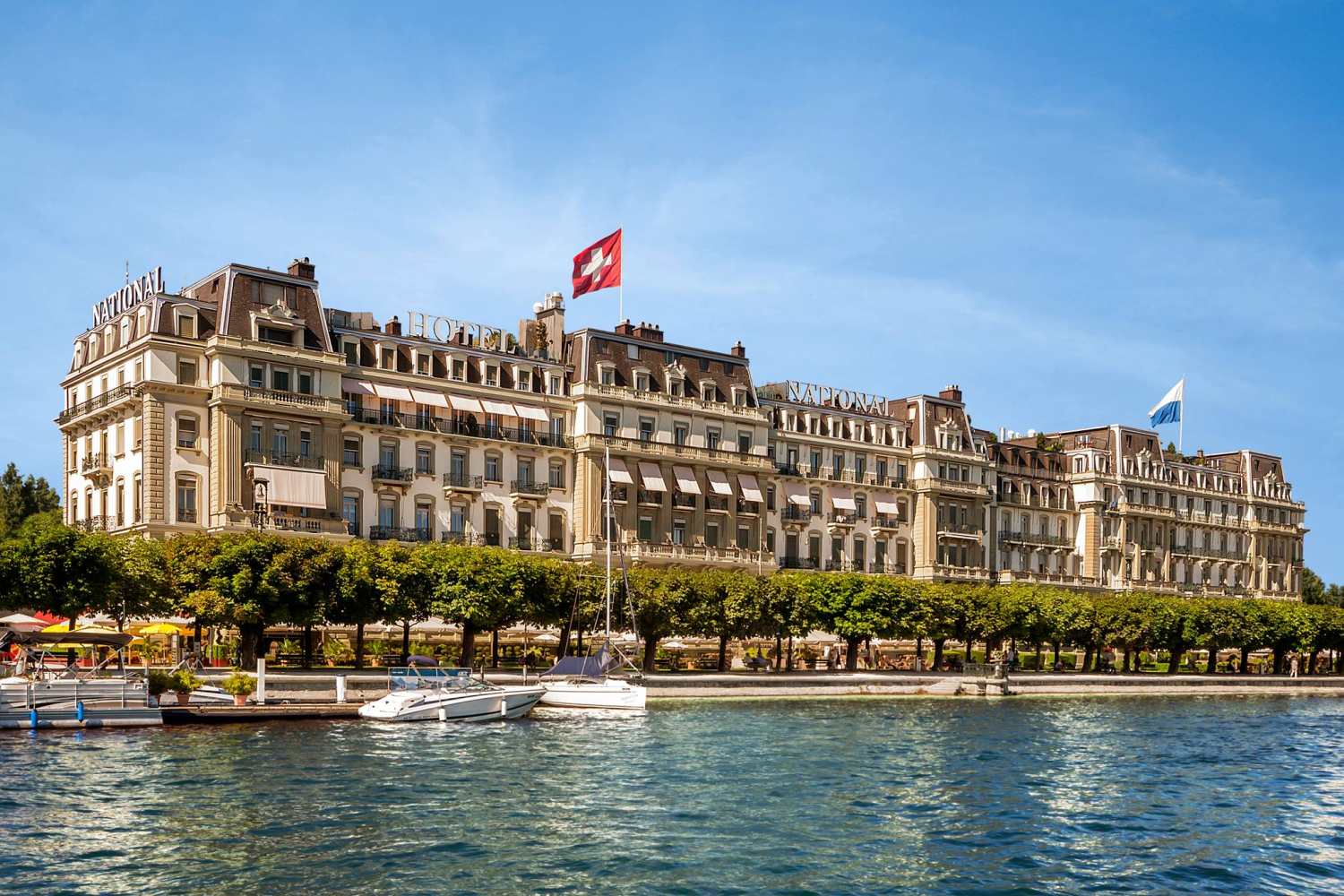 Grand Hotel National Lucerne - Switzerland