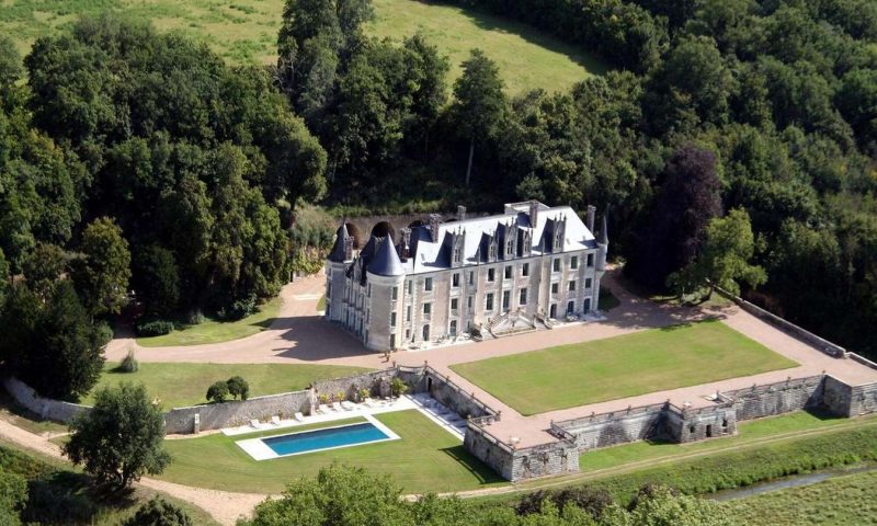 Chateau des Arpentis Saint Regie, Loire Valley - France