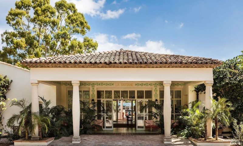 Hotel La Tartane Saint Tropez, Cote d