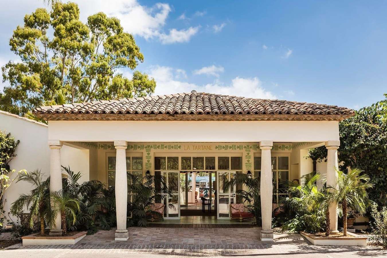 Hotel La Tartane Saint Tropez, Cote d'Azur - France