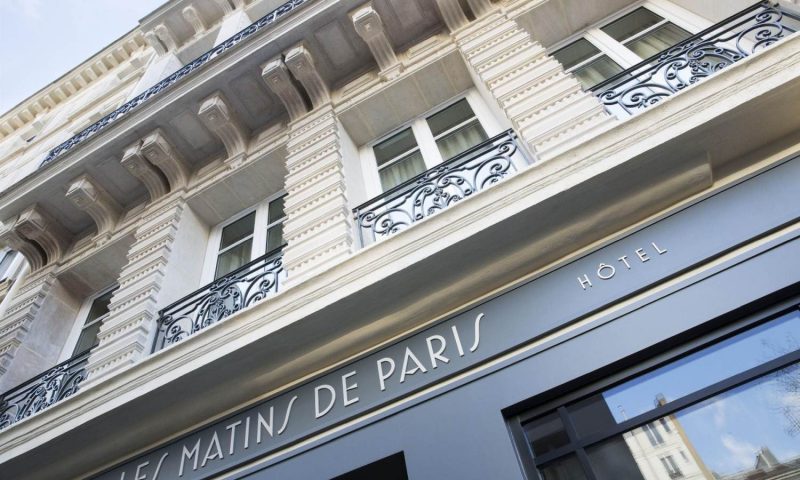 Les Matins de Paris & Spa - France