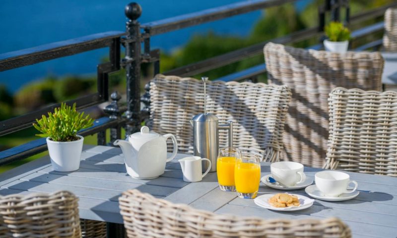 Fowey Harbour Hotel, Cornwall - England