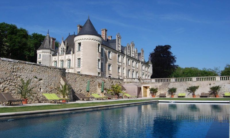 Chateau des Arpentis Saint Regie, Loire Valley - France
