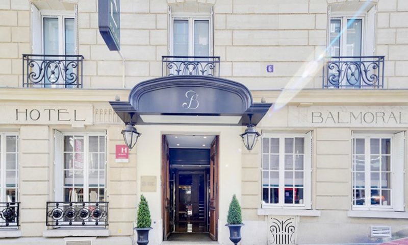 Hotel Balmoral Paris - France