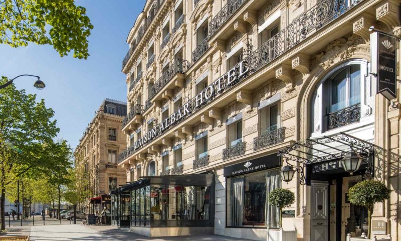 Maison Albar Hotels Le Champs-Elysées Paris - France