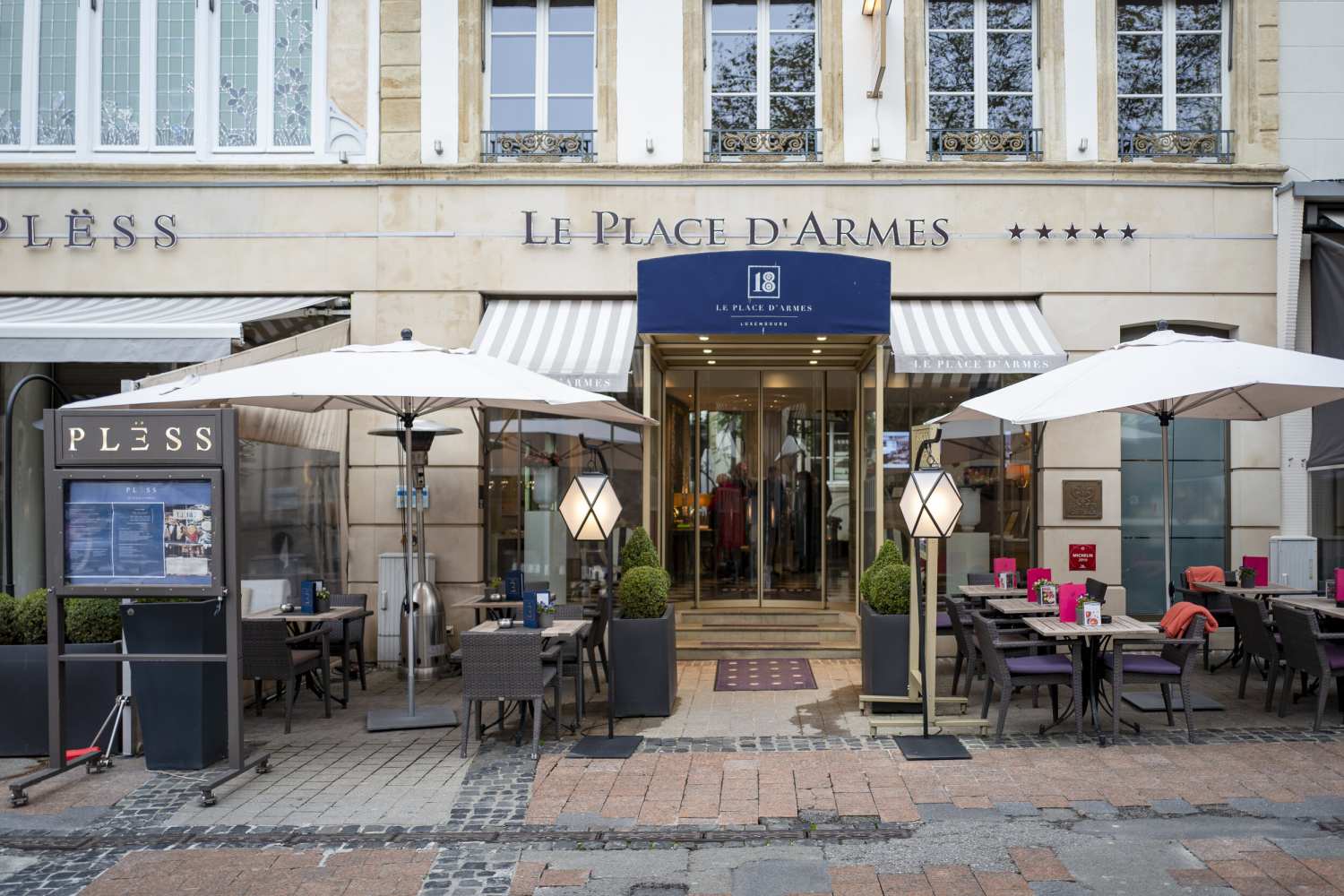 Hôtel Le Place d’Armes Luxembourg
