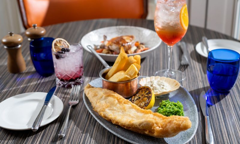 Fowey Harbour Hotel, Cornwall - England