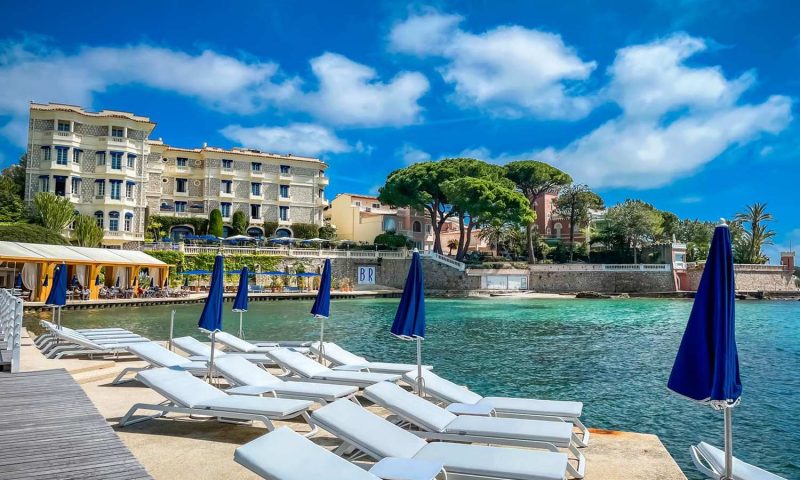 Hotel Belle Rives Antibes, Cote d