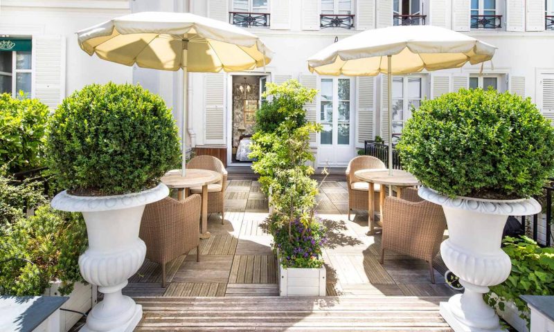 Hotel Duc de Saint-Simon Paris - France